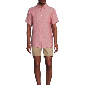 Cremieux Linen Collection Shirt.